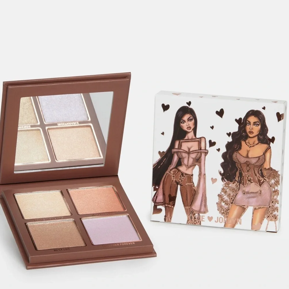 EXTREMELY RARE kylie x jordan highlight palette